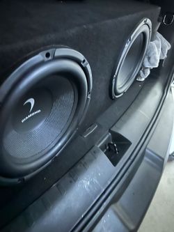 Diamond Audio speaker