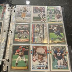 Over 1900 Sports Card Assortment