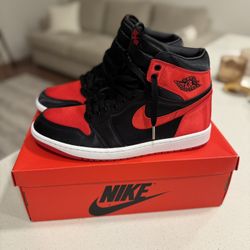 Jordan 1 Satin
