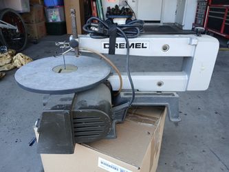 Dremel Scoll Saw