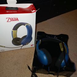 The Legend Of Zelda Wired Headset 