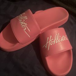 Hollister flip-flops