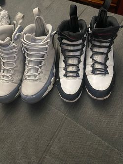 Air Jordan 9 Retro Grey size 10 no box X Nike Air Jordan 9 Retro "Space Jam" sneakers You come to me price negotiable