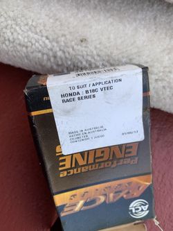 B Series ACL Race Bearings, NPR Piston Rings, Type R EK9 Front badge, Ek cluster