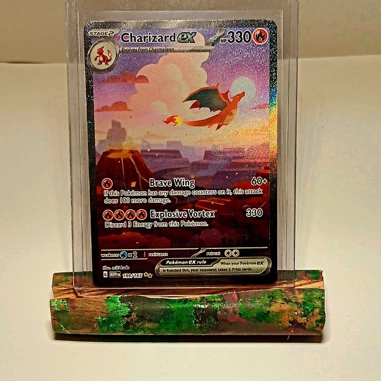 Charizard Ex Scarlet And Violet 151