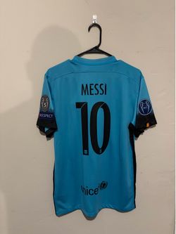 FC Barcelona 2015-16 3rd Messi jersey
