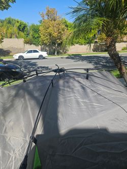 Gray Dome Camping Tent