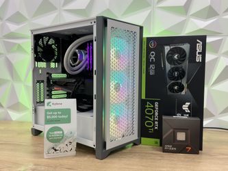 FOX 89 - RTX 5070TI  HIGH END GAMING PC + FINANCING *  FOX GAMING PC | RIG | AMD RYZEN 7-9800X 3D  | NVIDIA RTX 5070TI | 32 GB DDR5 RAM | 2 TB SSD..