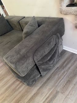 Boneless couch fairly new.