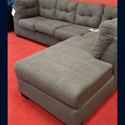 2 PIECES SECTIONAL COUCH 