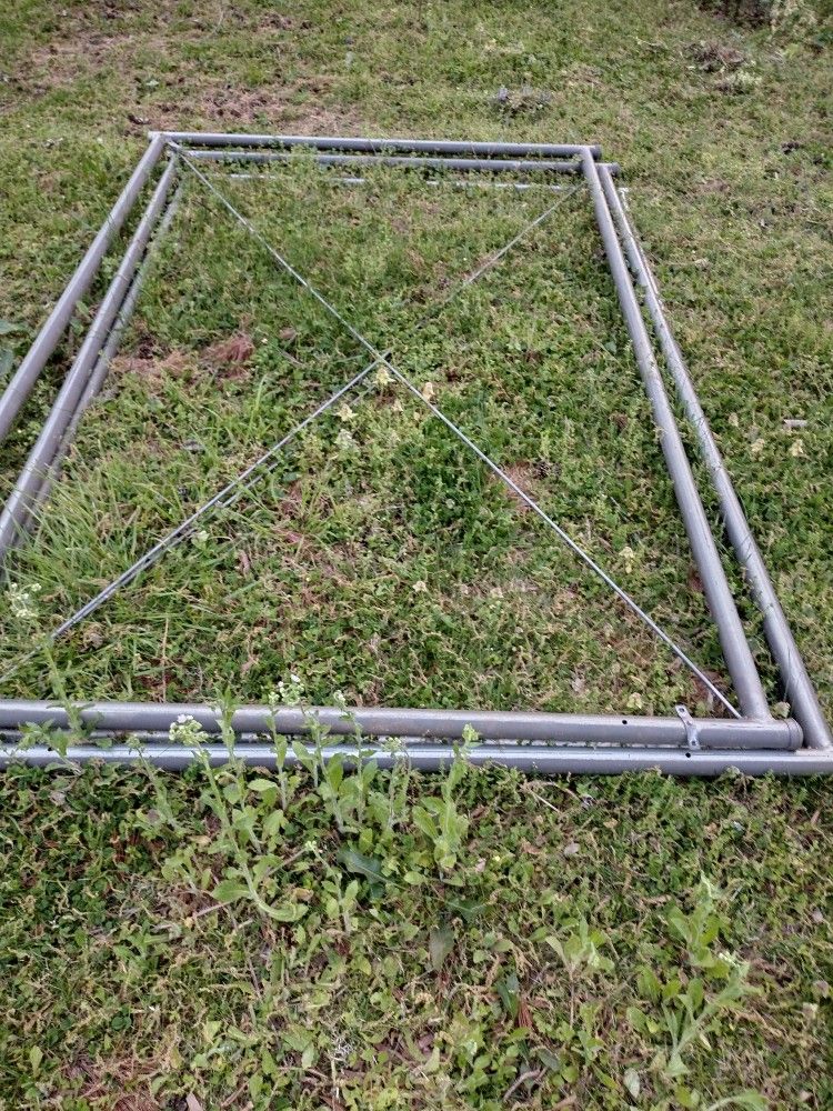 Large Steel Fence Gate Frame