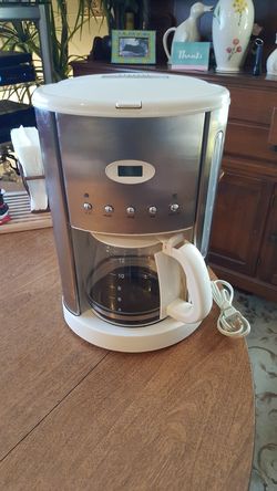 Gevalia 12 cup coffee maker