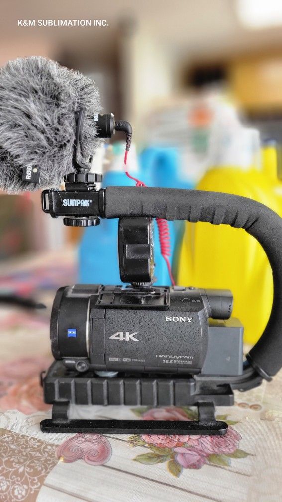 Sony Handycam 4k