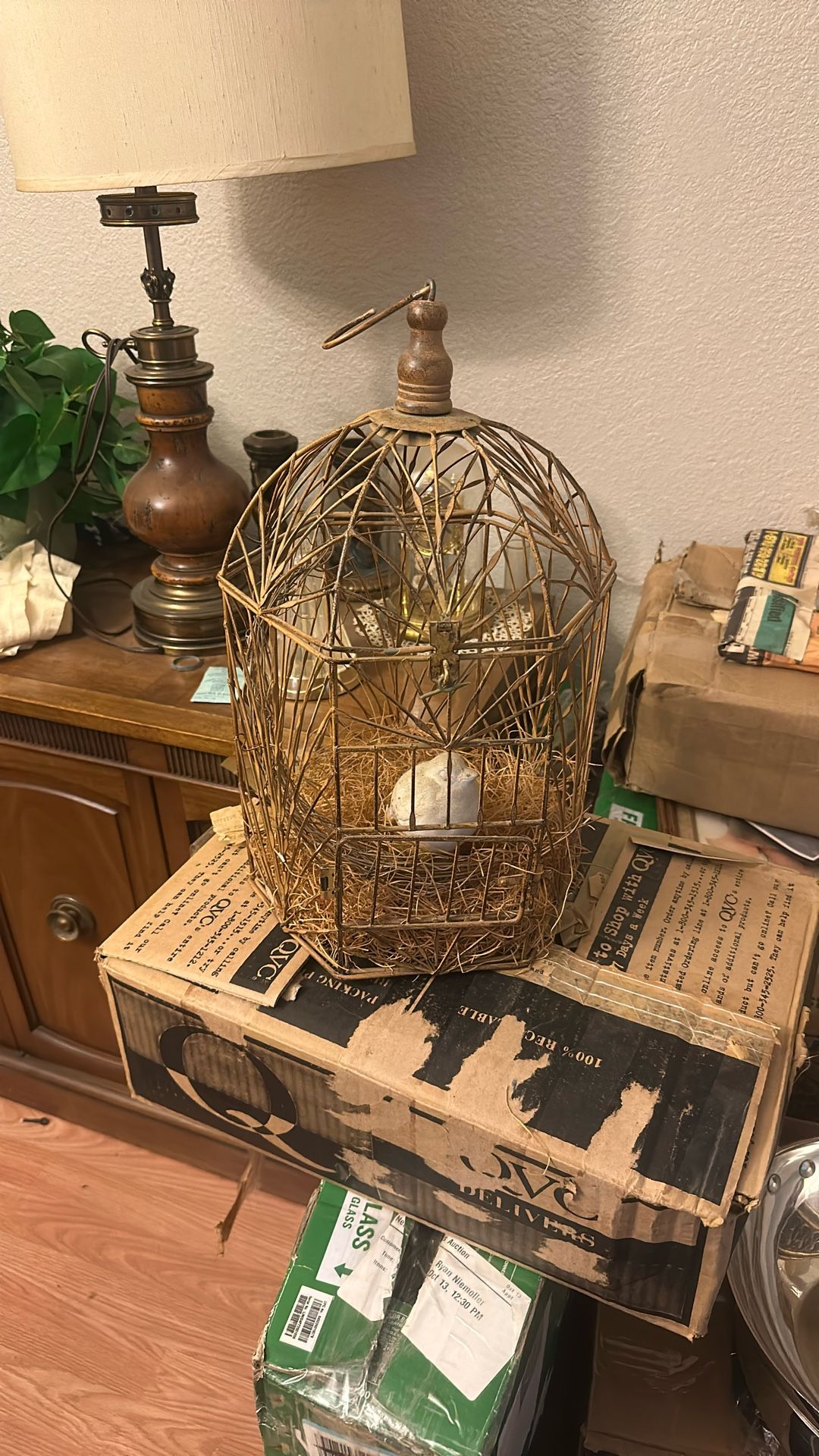 Old School Bird Cage