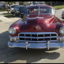 Testing The Water 1949 Cadillac 