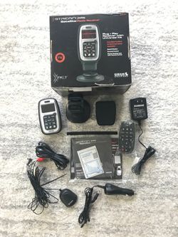 Sirius Satellite Jockey Radio Receiver