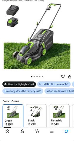 Lawn mover
