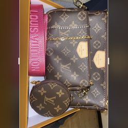 Louis Vuitton Multi Pochette Purse