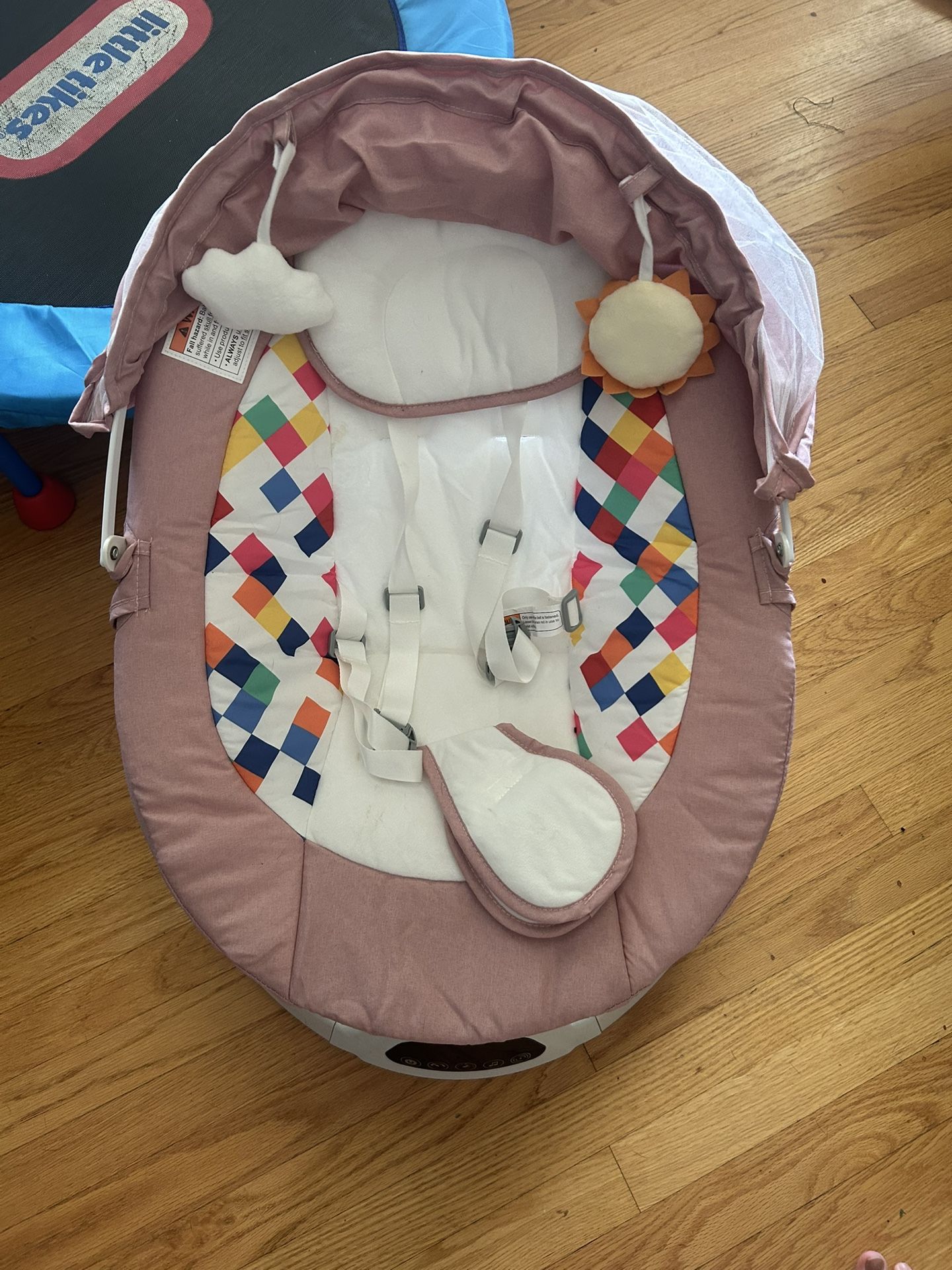 Baby rocking chair