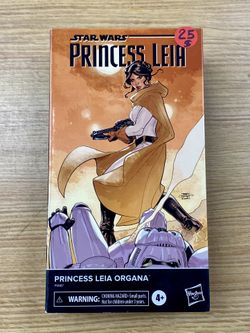 Star Wars Black Series Princess Leia Organa F5587 Figure Hasbro
