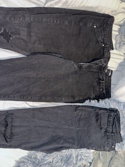 Black Jeans (2 Fashion Nova & 1 Boho) High Waist 2x Jeans