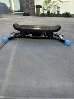 Exercise Stepper Slide/Side To Side