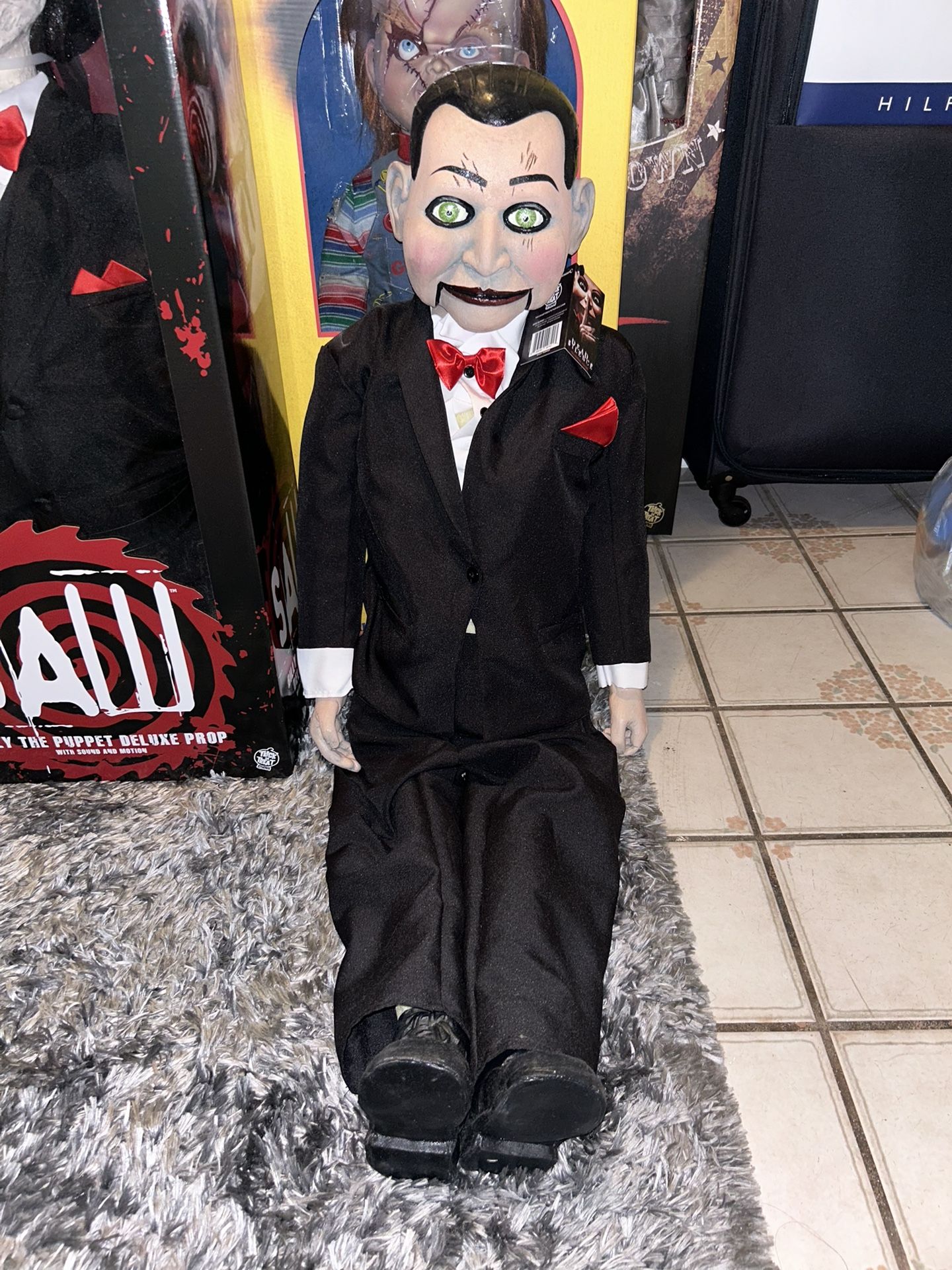 Dead Silence Billy Doll