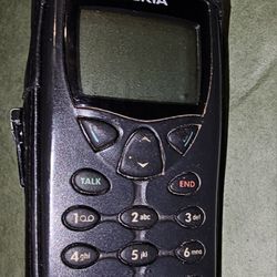 Vintage NOKIA 6185 Mobile Phone .