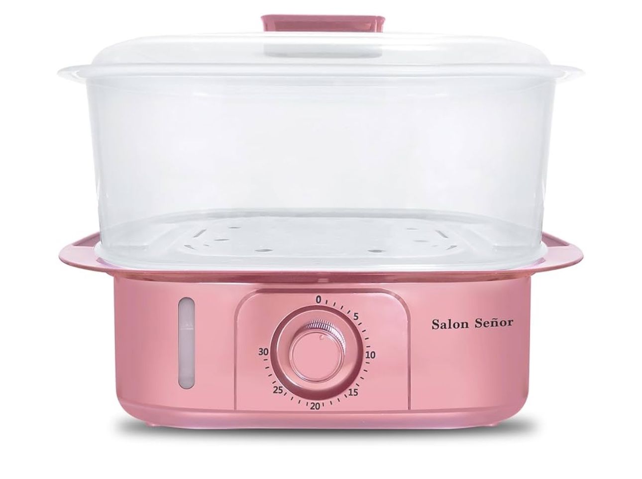Pink Towel Steamer