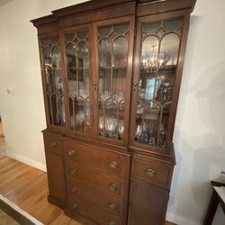 Hutch w/Secretary Desk