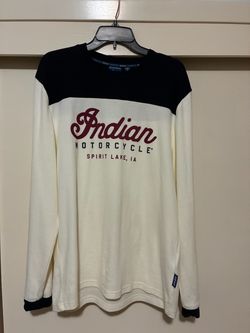Indian cotton sweater large