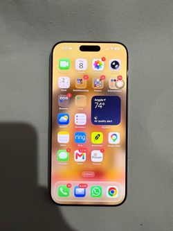 iPhone 16 Pro Max White Titanium 246GB