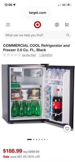 Mini fridge