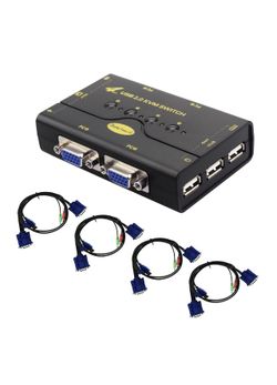 USB/ VGA Switch/ Hub