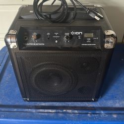 Ion Block Rocker Portable Bluetooth Speaker 