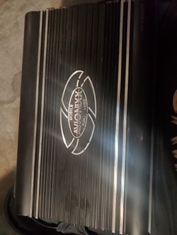 Avvionixx AXA 900.1 SUB AMP
