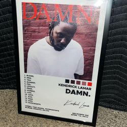 Kendrick Lamar DAMN. Album Plaque