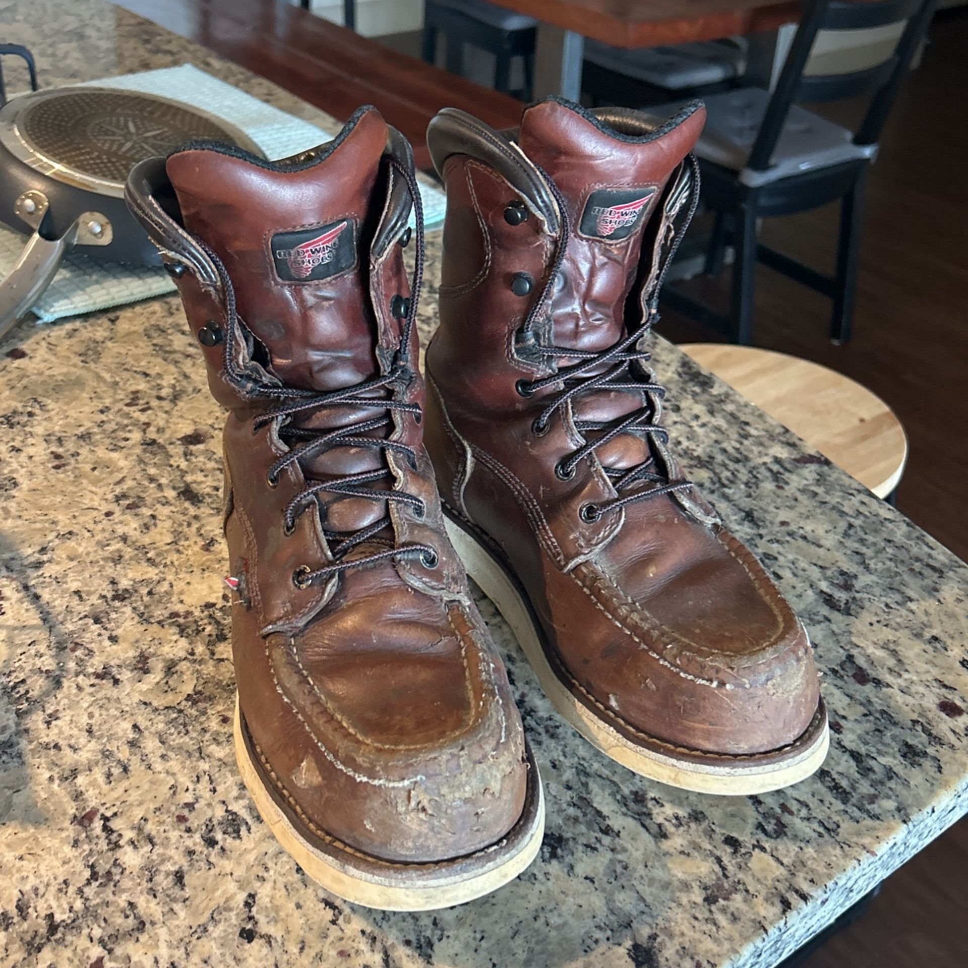 Red Wing Boots $150 Obo Size 8