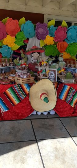Fiesta party decorations