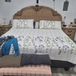 King set (not the mattress)