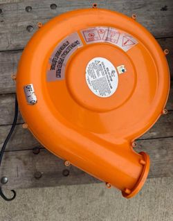 450W Bounce House Blower Air Pump – Works Great