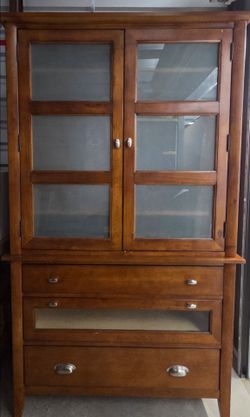 Armoire Cherry Dresser