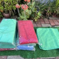 6 Pack/1 Dozen VITA Microfiber Cleaning Towels/Auto Detailing