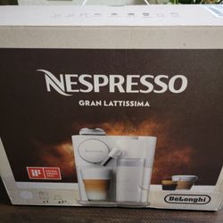 Nespresso Gran Lattissima