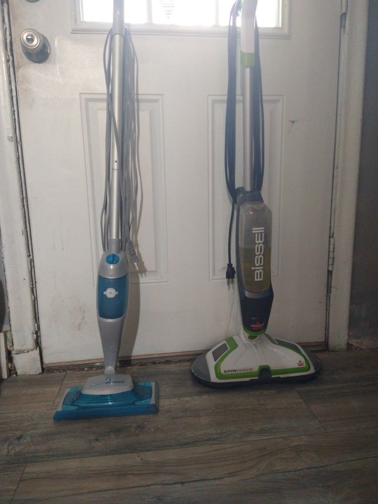 Floor Cleaner and Steamer Both Work ! Bissell