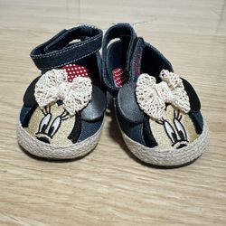 Disney Minnie Mouse Baby Shoes