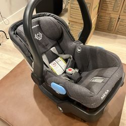 UppaBaby Mesa Infant Carrier/ Car seat With Base