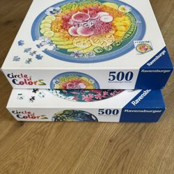 Ravensburger Circle Of Colors x2