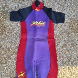 Women's L Shorty Wet Suit