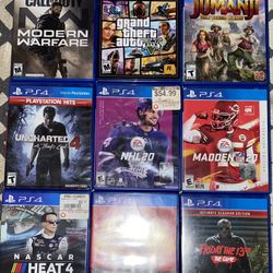 PS4 Games 